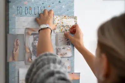 Cork Memo Board To-Do List