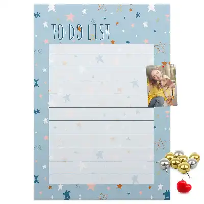 Cork Memo Board To-Do List