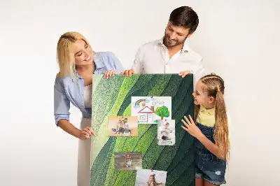 Cork pin board Natural landscape lines