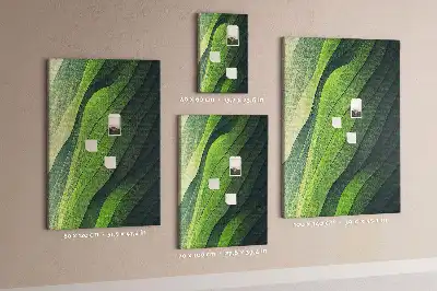 Cork pin board Natural landscape lines