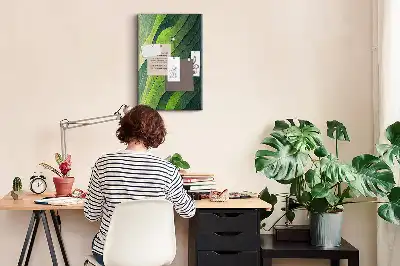 Natural landscape lines cork pin board