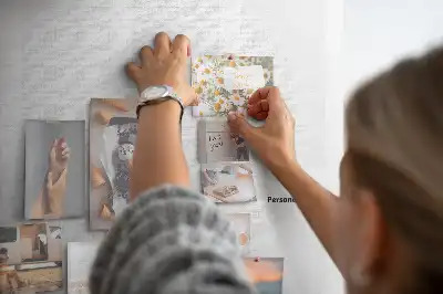Map of Dreams Cork Note Board