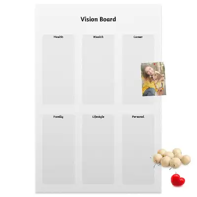 Map of Dreams Cork Note Board