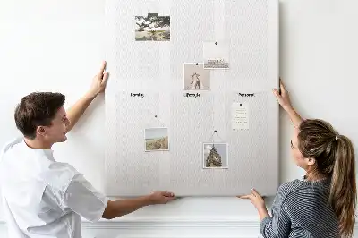 Map of Dreams Cork Note Board