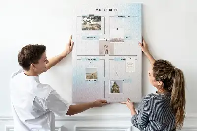 Cork Note Board Goal Board
