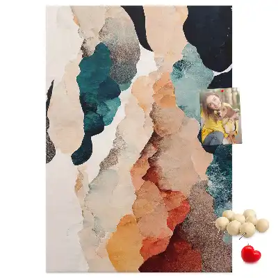 Cork Note Board Abstract view