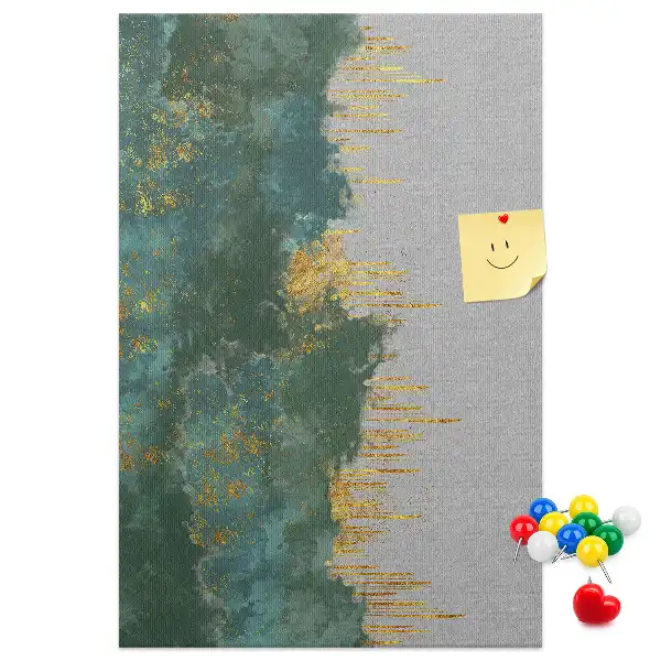 Cork Note Board Decorative pattern
