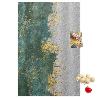 Decorative Pattern Cork Note Board