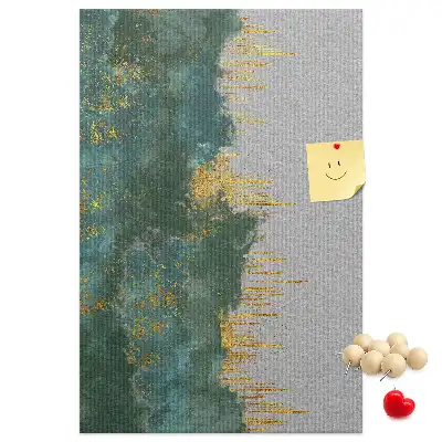 Decorative Pattern Cork Note Board