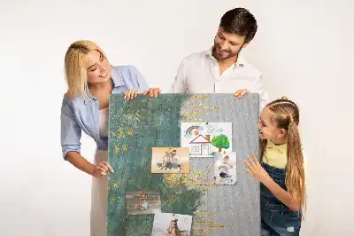 Cork Note Board Decorative pattern