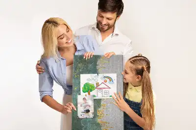 Cork Note Board Decorative pattern