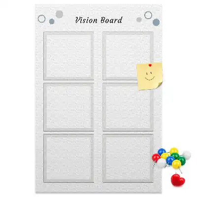 Wall Cork Inspiration Memo Board