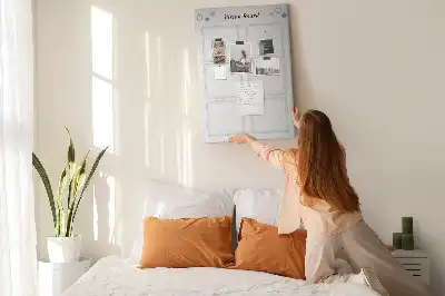 Wall Cork Inspiration Memo Board