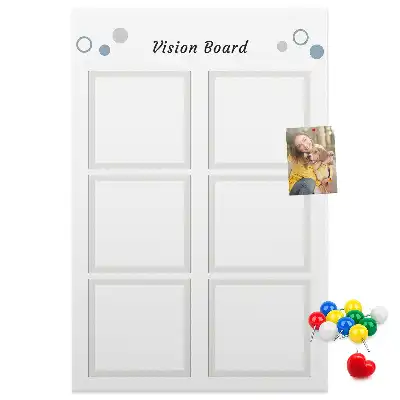 Wall Cork Inspiration Memo Board