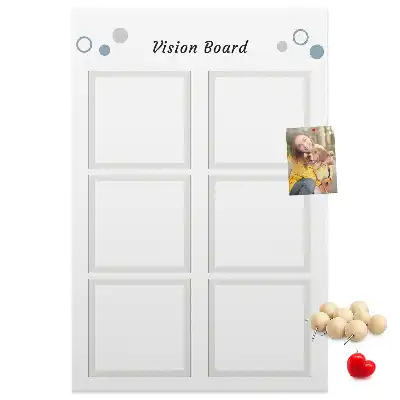 Wall Cork Inspiration Memo Board