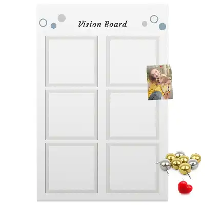 Wall Cork Inspiration Memo Board