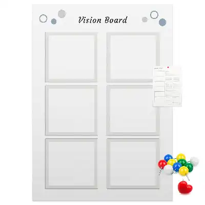 Wall Cork Inspiration Memo Board