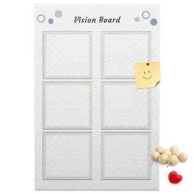 Wall Cork Inspiration Memo Board