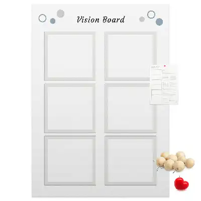 Wall Cork Inspiration Memo Board
