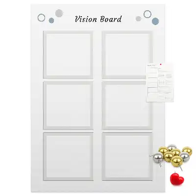 Wall Cork Inspiration Memo Board