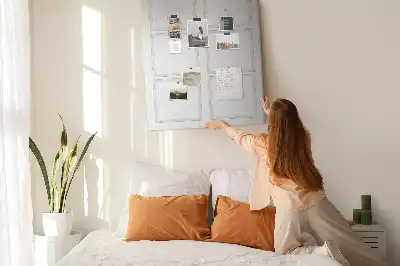 Wall Cork Inspiration Memo Board