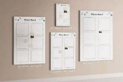Wall Cork Inspiration Memo Board