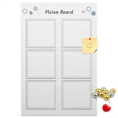 Wall Cork Inspiration Memo Board