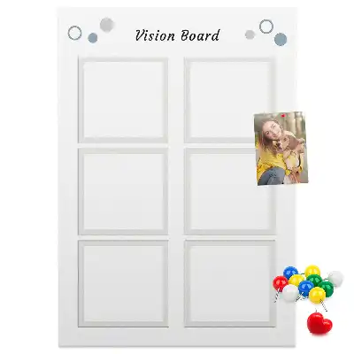 Wall Cork Inspiration Memo Board
