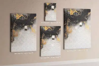 Cork Note Board Marble abstraction