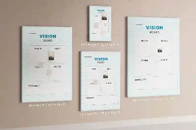 Cork Note Board Health planner