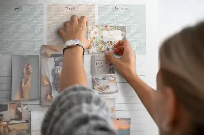 Cork Daily Planner Note Board