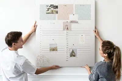 Cork Daily Planner Note Board