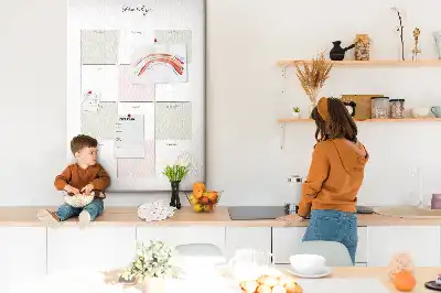 Cork Note Board Annual planner