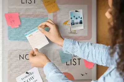 Notes from the Summer Cork Note Board