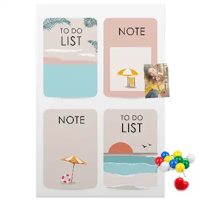 Notes from the Summer Cork Note Board
