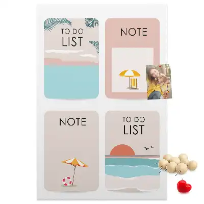 Notes from the Summer Cork Note Board