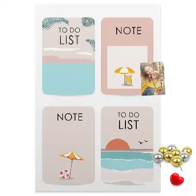 Notes from the Summer Cork Note Board