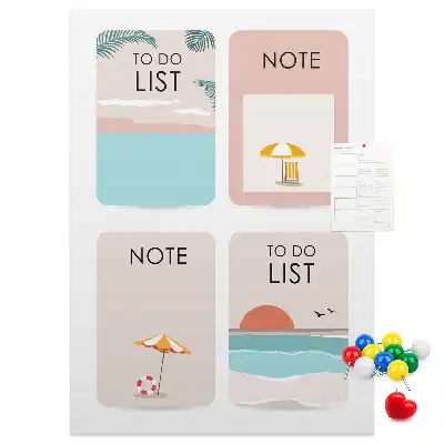 Notes from the Summer Cork Note Board