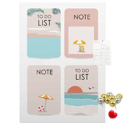 Notes from the Summer Cork Note Board