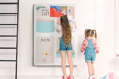 Notes from the Summer Cork Note Board