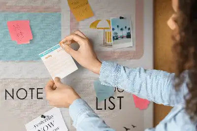 Notes from the Summer Cork Note Board