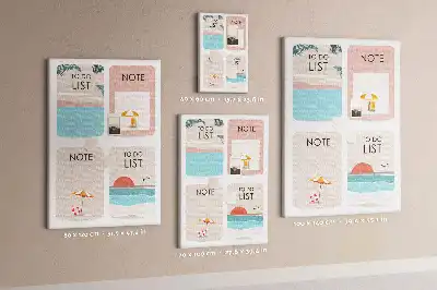 Notes from the Summer Cork Note Board