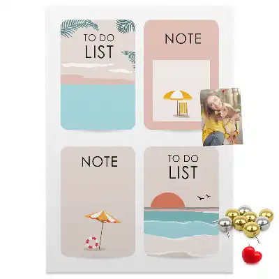 Notes from the Summer Cork Note Board