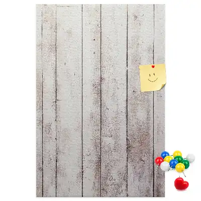 Cork pin board Wooden boards