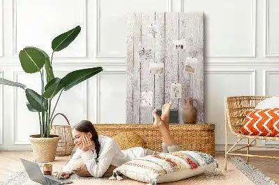 Cork pin board Wooden boards