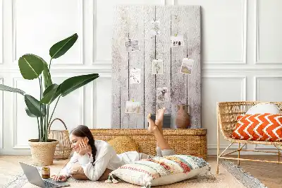 Cork pin board Wooden boards