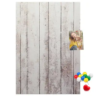 Cork pin board Wooden boards