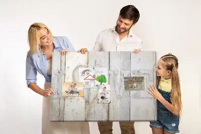 Printed Love Lettering Cork Memo Board