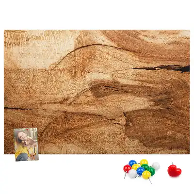 Printed Cork Board wood texture