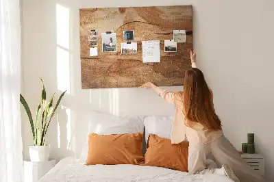 Printed Cork Board wood texture
